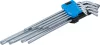 BGS technic 9 részes Torx kulcs készlet, extra hosszú, 1.5 - 10 mm (BGS 9375)