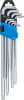 BGS technic 9 részes Torx kulcs készlet, extra hosszú, 1.5 - 10 mm (BGS 9375)