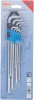 BGS technic 9 részes Torx kulcs készlet, extra hosszú, 1.5 - 10 mm (BGS 9375)