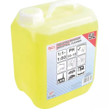 BGS technic Ipari tisztító folyadék, 5 liter (BGS 9381)