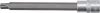BGS technic 1/2" bitfej, Ribe, T52 x 168 mm (BGS 9386)