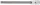 BGS technic 1/2" bitfej, Ribe, T52 x 168 mm (BGS 9386)