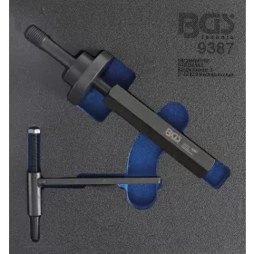   BGS technic Lánc borítás beállító és szivattyú lánckerék leszedő szerszám Ford 1,8 TDdi / TDCi motorokhoz (BGS 9387)