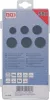 BGS technic 58 részes műanyag dugó készlet, Ø 10-22.2 mm (BGS 9406)