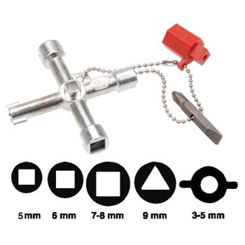 BGS technic Kapcsolószekrény kulcs (BGS 9415)