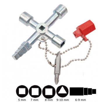 BGS technic Profi kapcsolószekrény kulcs (BGS 9416)