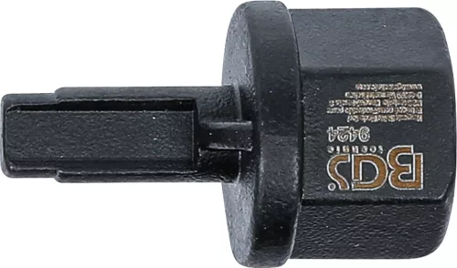 BGS technic Speciális dugókulcs fej VAG műanyag olajleeresztő csavarokhoz (BGS 9424)