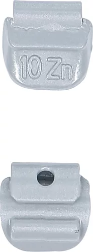 BGS technic 100 részes kerék centírozó súly készlet, 10 g (BGS 9425-10)