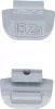 BGS technic 100 részes kerék centírozó súly készlet, 15 g (BGS 9425-15)