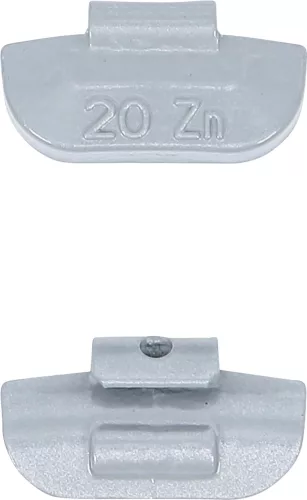 BGS technic 100 részes kerék centírozó súly készlet, 20 g (BGS 9425-20)
