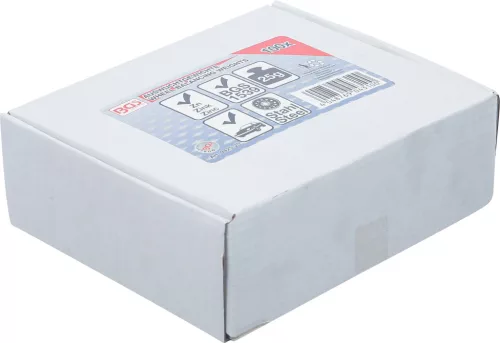 BGS technic 100 részes kerék centírozó súly készlet, 25 g (BGS 9425-25)