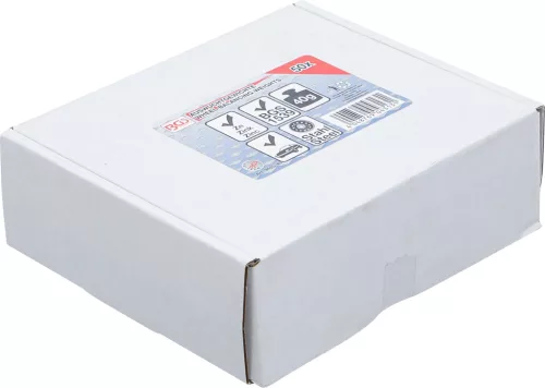 BGS technic 50 részes kerék centírozó súly készlet, 40 g (BGS 9425-40)