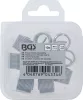 BGS technic 10 részes menetjavító persely készlet, M14X1.5 (BGS 9430-1)