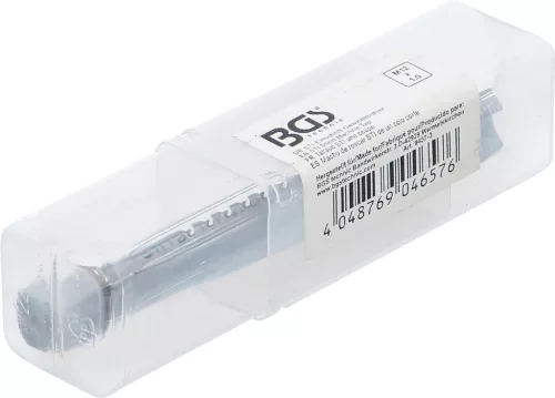 BGS technic HSS-G menetfúró szár | a BGS 9437 M12 x 1.0-ás menetjavító készletből (BGS 9437-3)
