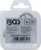 BGS technic 3 részes menetjavító persely készlet, M24X2.0 (BGS 9438-1)