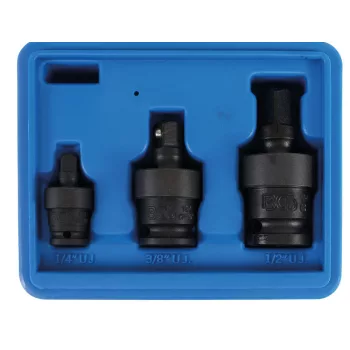   BGS technic 3 részes levegős csukló adapter készlet (BGS 9459)