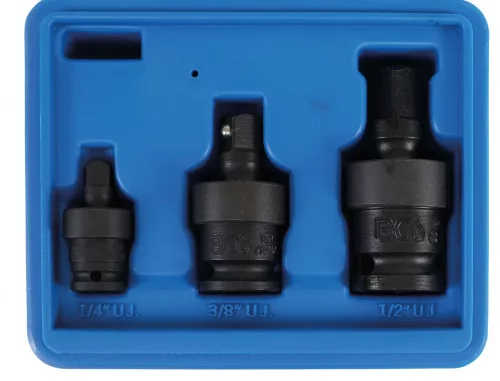 BGS technic 3 részes levegős csukló adapter készlet (BGS 9459)