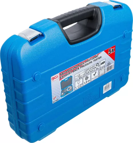 BGS technic Kipufogógáz ellennyomás ellenőrző készülék (BGS 9468)