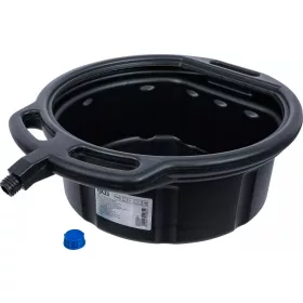 BGS technic Olajgyűjtő kád kiöntővel | 15 l (9485)