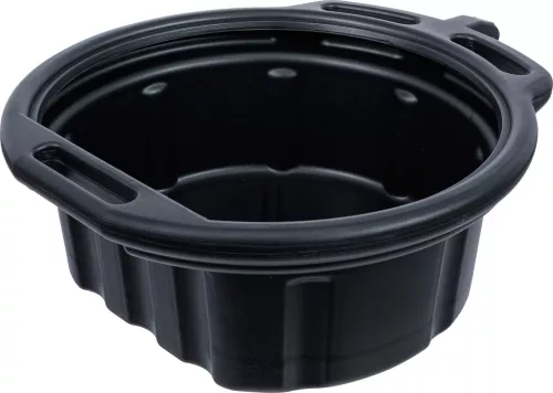 BGS technic Olajgyűjtő kád kiöntővel | 15 l (9485)