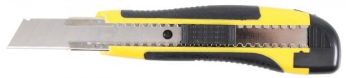 BGS DIY Törhető pengés kés (tapétavágó) | Pengeszélesség 18 mm (BGS 9504)