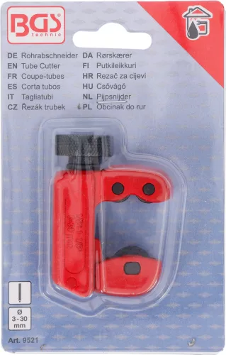 BGS technic Csővágó | 3 - 30 mm (BGS 9521)