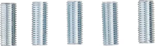 BGS technic Menetjavító hüvely | Belső menet M6 x 1 / Külső menet M8 x 1 | 5 darabos (BGS 9538-1)