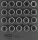 BGS technic Kerékőr leszedő készlet Opel, Vauxhall (B típus) | 20 darabos (BGS 9557)