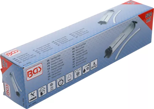 BGS technic Kézipumpa | 500 ml (BGS 9582)