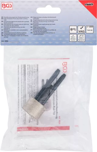 BGS technic Speciális kulcs nagynyomásúszivattyúkerékhez | VAG V6 / V8 CR TDI (BGS 9584)