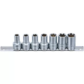   BGS technic 3/8" Dugókulcs készlet, T-profil Plus (Torx Plus)| 10EP - 20EP | 7 darabos (BGS 9587)