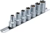 BGS technic 3/8" Dugókulcs készlet, T-profil Plus (Torx Plus)| 10EP - 20EP | 7 darabos (BGS 9587)