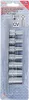 BGS technic 3/8" Dugókulcs készlet, T-profil Plus (Torx Plus)| 10EP - 20EP | 7 darabos (BGS 9587)