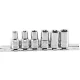 BGS technic 1/4" Dugókulcs készlet, T-profil Plus (Torx Plus) | 6EP - 12EP | 6 darabos (BGS 9588)