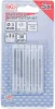 BGS technic HSS marófej készlet, extra rövid | 5 darabos (BGS 9596)