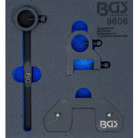   BGS technic Kiegyenlítőtengely beállító szerszámkészlet | Land Rover, Citroen, Mitsubishi, Peugeot, Ford 2.2 DOHC dízelmotorokoz (BGS 9606)