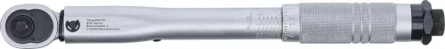 BGS technic Nyomatékkulcs kattanós, racsnis, 1/4", 5–25 Nm, ±4% pontossággal (BGS 960)