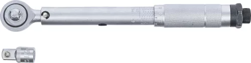 BGS technic 3/8" nyomatékkulcs, 20-110NM, 1/2"-os adapterrel (BGS 961)