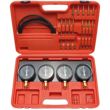   BGS DIY 25 részes karburátor tesztelő készlet szinkron állításhoz (BGS 962670)