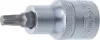 BGS technic 1/2" Bit dugókulcs | Hossz 55 mm | T-profil (Torx) T15 (BGS 9627)
