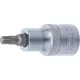 BGS technic 1/2" Bit dugókulcs | Hossz 55 mm | T-profil (Torx) T15 (BGS 9627)