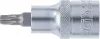 BGS technic 1/2" Bit dugókulcs | Hossz 55 mm | T-profil (Torx) T15 (BGS 9627)