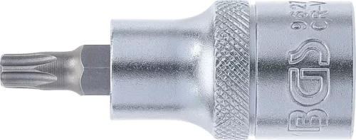 BGS technic 1/2" Bit dugókulcs | Hossz 55 mm | T-profil (Torx) T15 (BGS 9627)