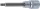 BGS technic 1/2" Bit dugókulcs | Hossz 100 mm | T-profil (Torx) T35 (BGS 9628)