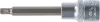BGS technic 1/2" Bit dugókulcs | Hossz 100 mm | T-profil (Torx) T35 (BGS 9628)