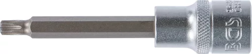 BGS technic 1/2" Bit dugókulcs | Hossz 100 mm | T-profil (Torx) T35 (BGS 9628)
