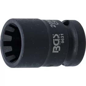   BGS technic Féknyereg kulcs | 10 élű | VAG és Porsche | 20 mm (BGS 9631)