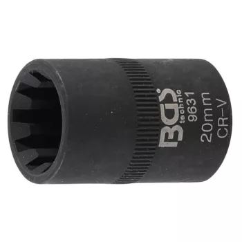   BGS technic Féknyereg kulcs | 10 élű | VAG és Porsche | 20 mm (BGS 9631)