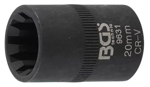 BGS technic Féknyereg kulcs | 10 élű | VAG és Porsche | 20 mm (BGS 9631)