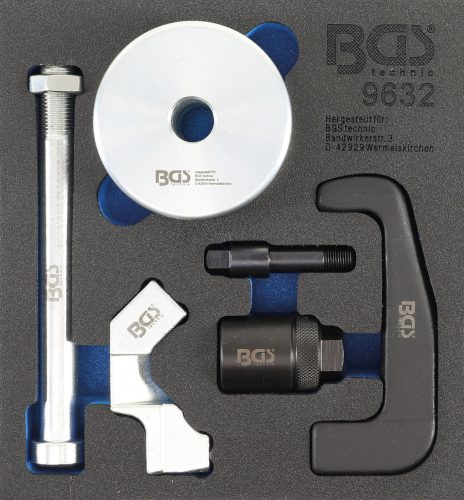 BGS technic Injektor lehúzó | Bosch CDI injektorokhoz | 6 darabos (BGS 9632)